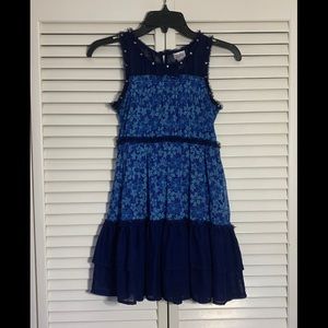Blue children’s dress